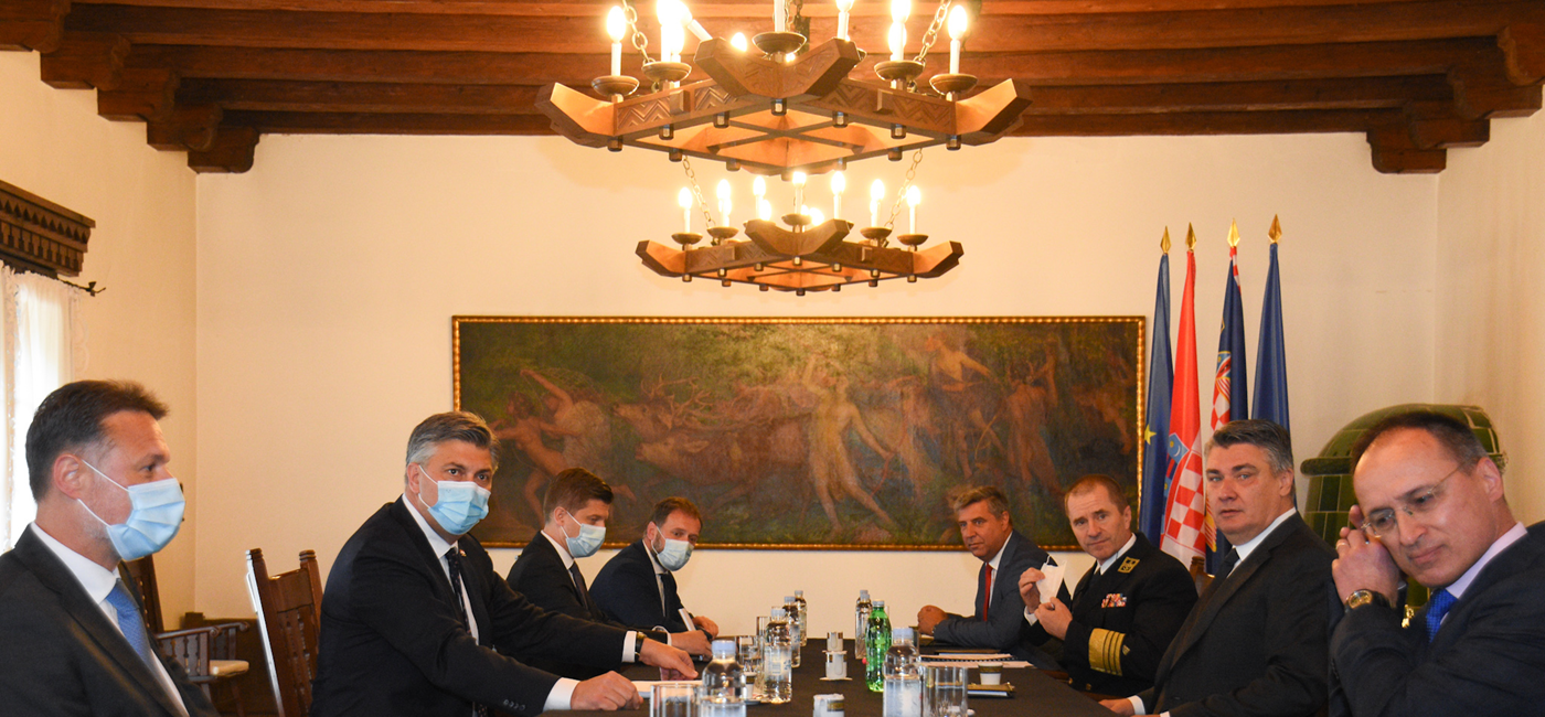 Održana 14. sjednica Vijeća za obranu